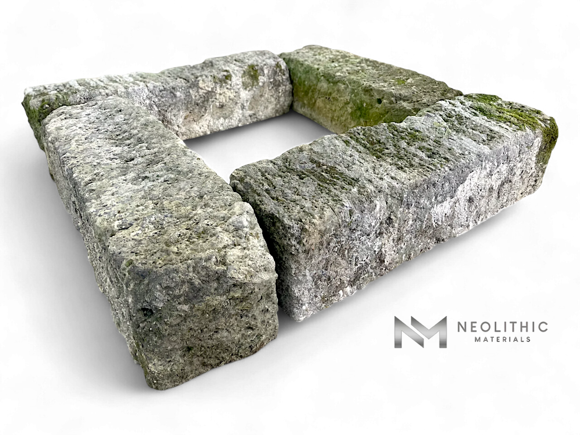 French Limestone Fire Pit - Image 7